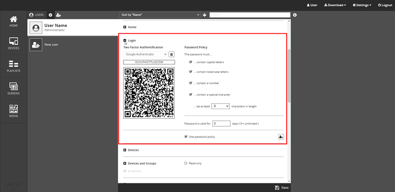 Google Sign In Qr Code Login